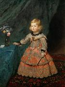 Diego Velazquez Infanta Margarita (df01) china oil painting reproduction